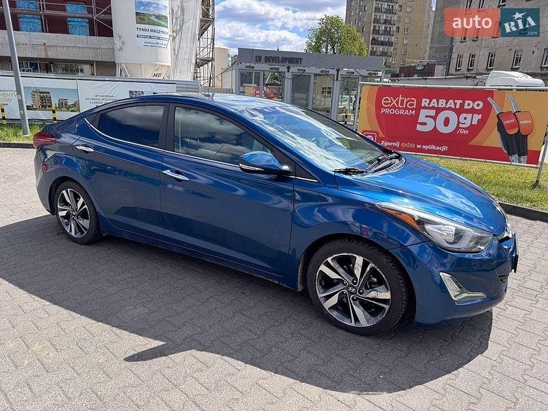 Hyundai Elantra 2014