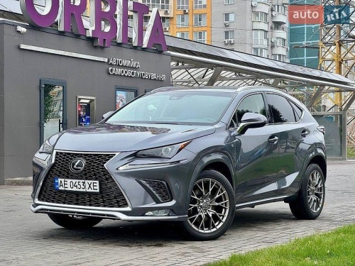 Lexus NX 2019