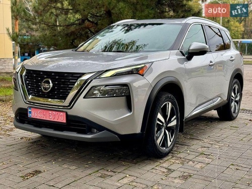 Nissan Rogue 2021