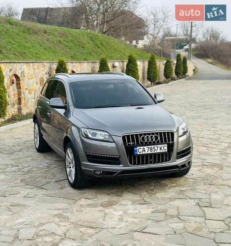 Audi Q7 2015
