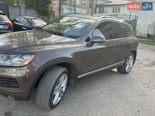 Volkswagen Touareg 2012