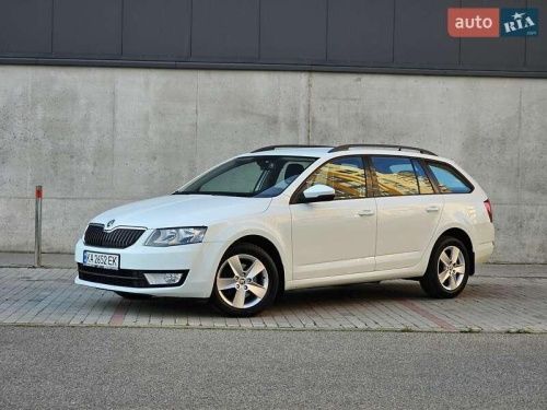 Skoda Octavia 2015