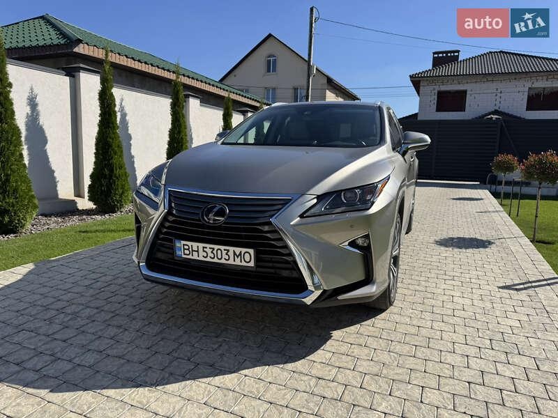 Lexus RX 2018