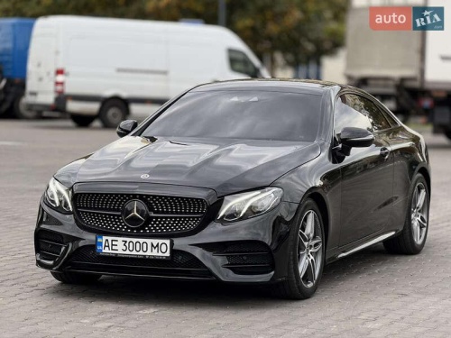 Mercedes-Benz E-Class 2018