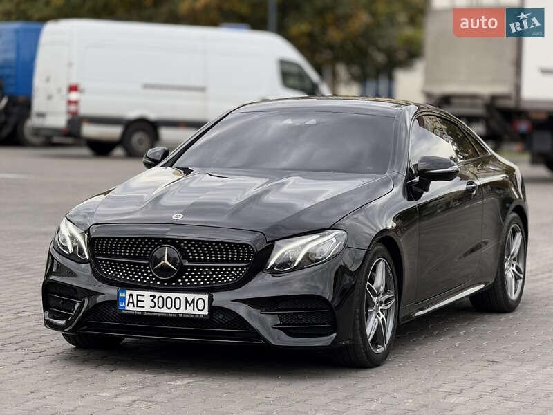 Mercedes-Benz E-Class 2018
