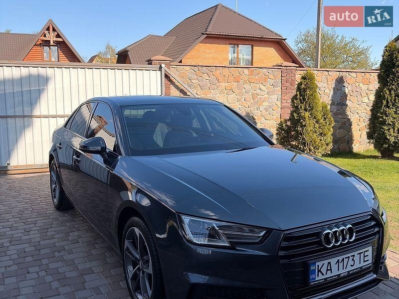 Audi A4 2019