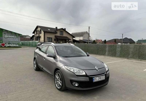 Renault Megane 2013