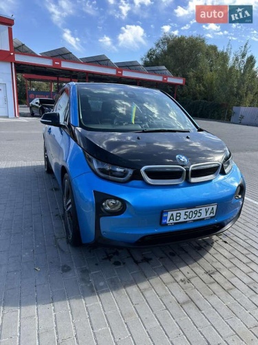 BMW I3 2016