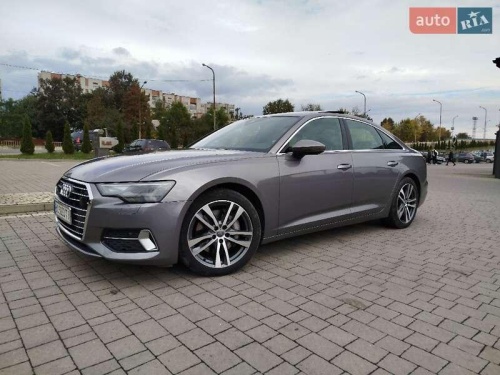 Audi A6 2019