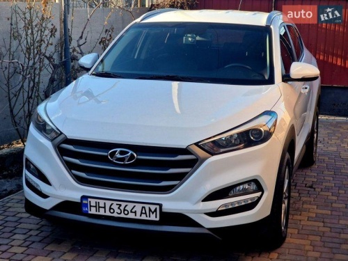 Hyundai Tucson 2016