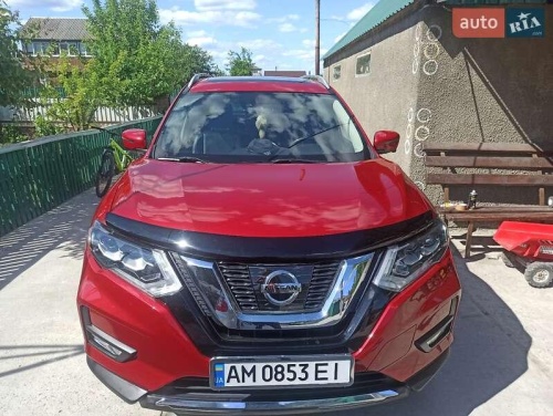Nissan Rogue 2017