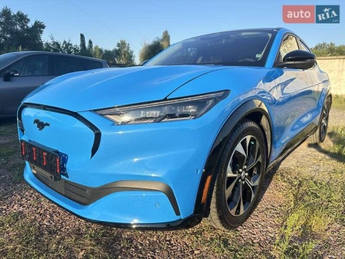 Ford Mustang Mach-E 2022