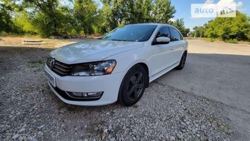 Volkswagen Passat 2013