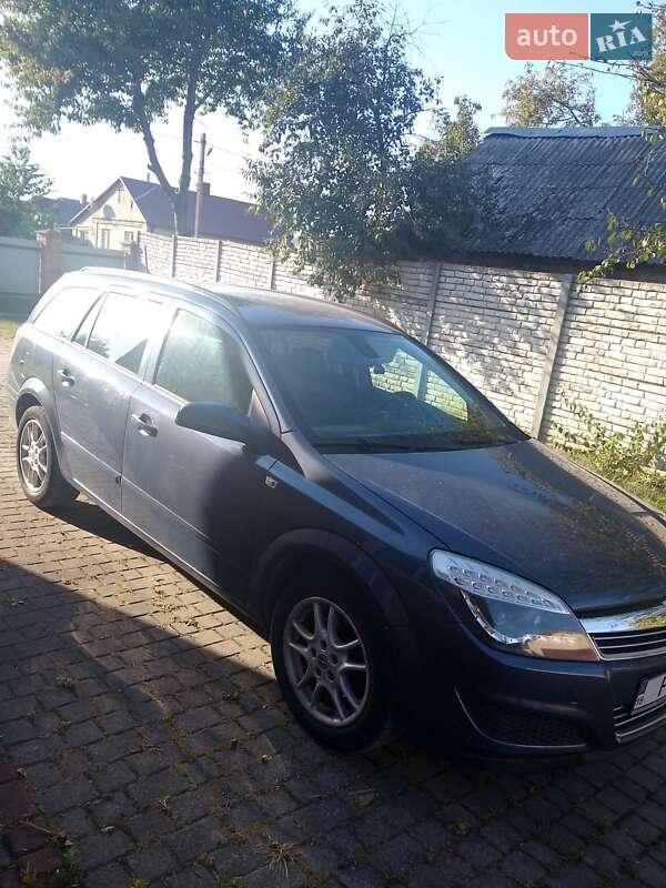 Opel Astra 2008