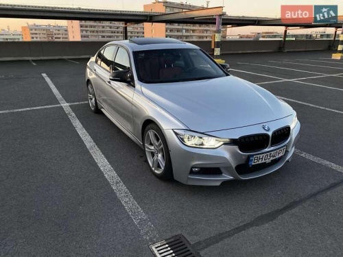 BMW 3 Series 2016