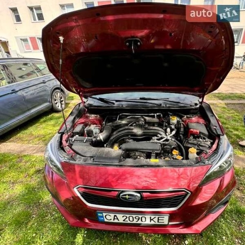 Subaru Impreza 2018