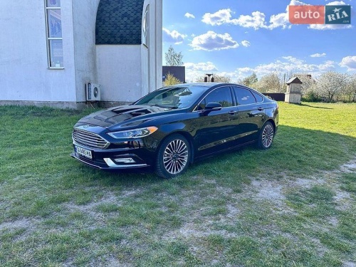 Ford Fusion 2016