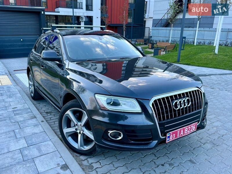 Audi Q5 2014