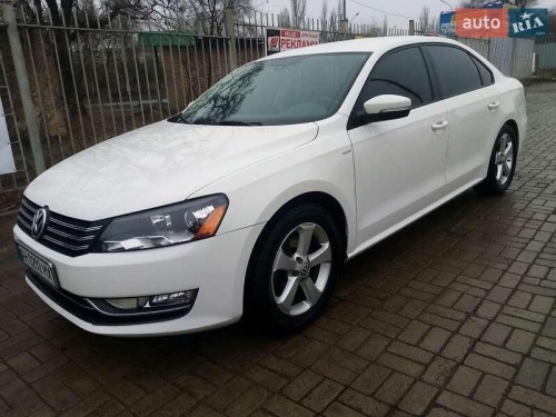 Volkswagen Passat 2014