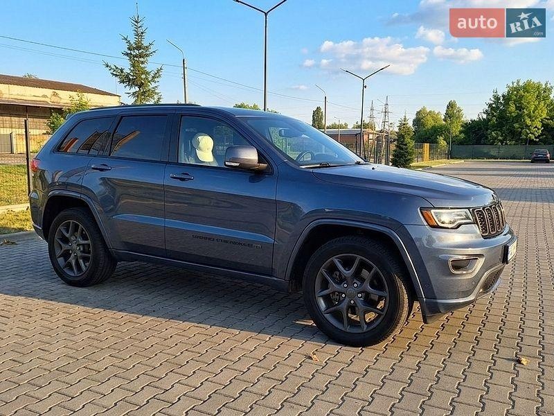 Jeep Grand Cherokee 2020