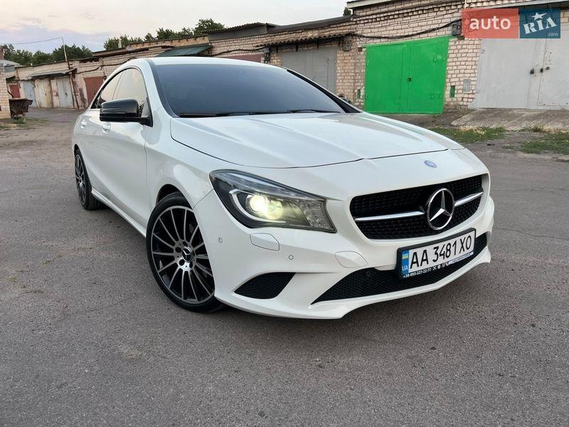 Mercedes-Benz CLA-Class 2013