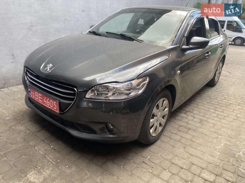 Peugeot 301 2016