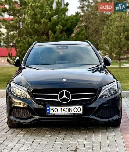 Mercedes-Benz C-Class 2015