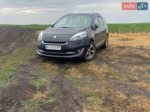 Renault Scenic 2012