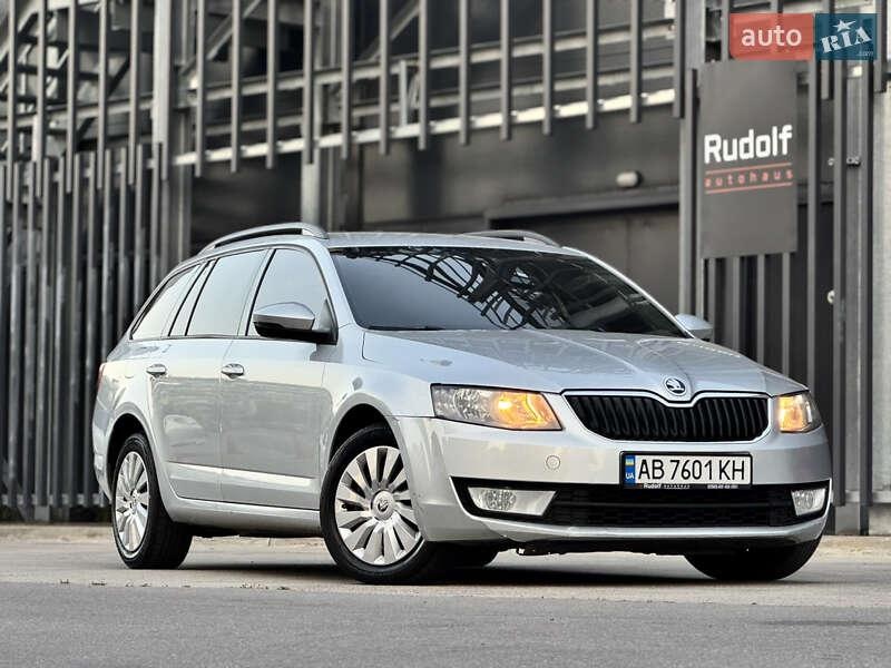 Skoda Octavia 2015