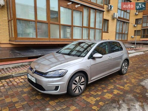 Volkswagen e-Golf 2018