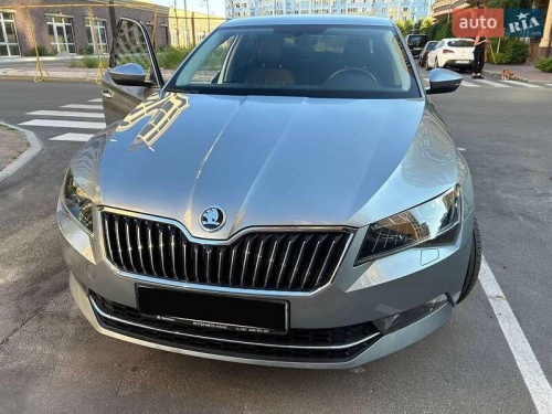 Skoda Superb 2018