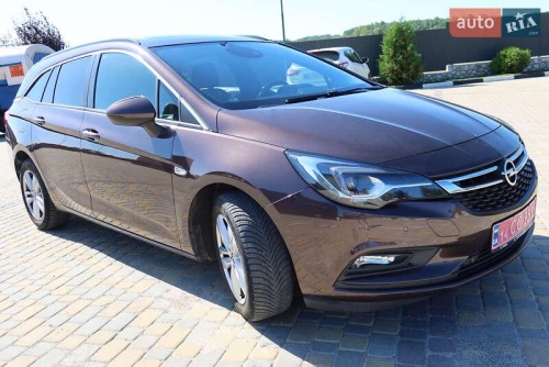 Opel Astra 2017