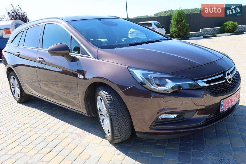 Opel Astra 2017