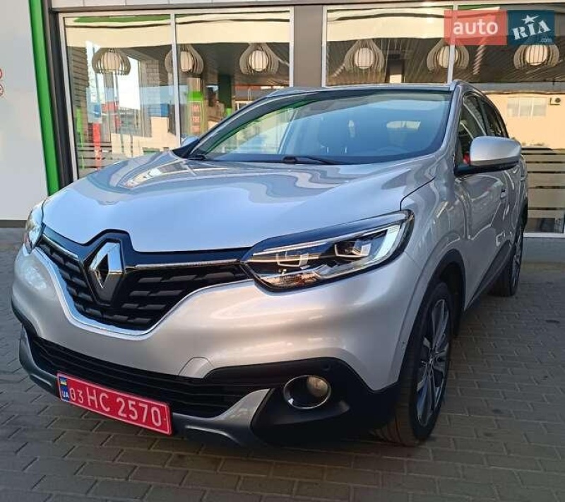 Renault Kadjar 2016