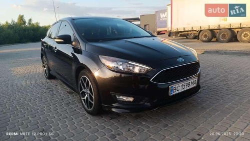 Ford Focus 2015