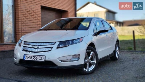Chevrolet Volt 2012