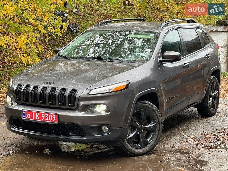 Jeep Cherokee 2018