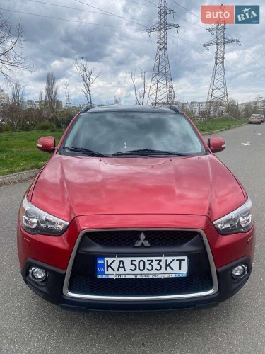 Mitsubishi ASX 2011