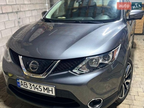 Nissan Rogue Sport 2018