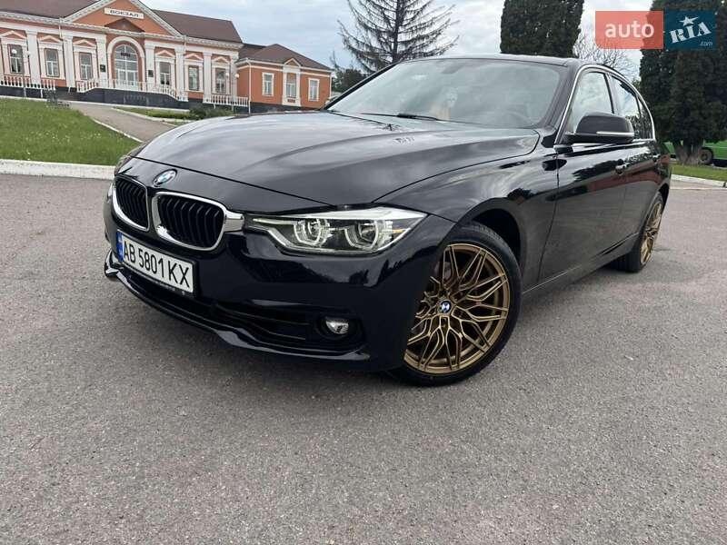 BMW 3 Series 2017
