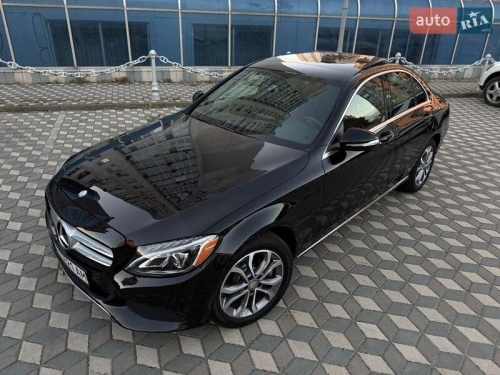 Mercedes-Benz C-Class 2015