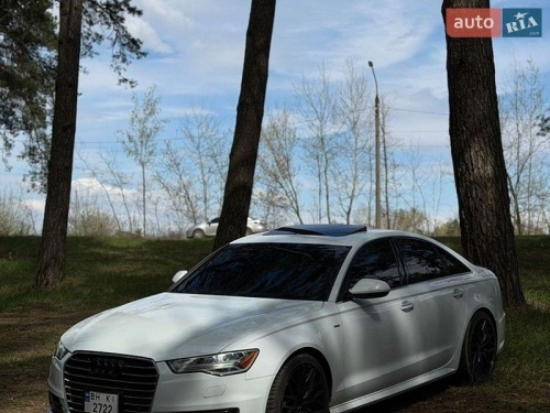 Audi A6 2016