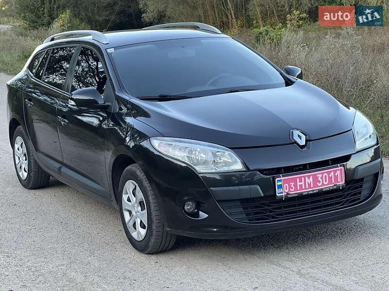 Renault Megane 2010