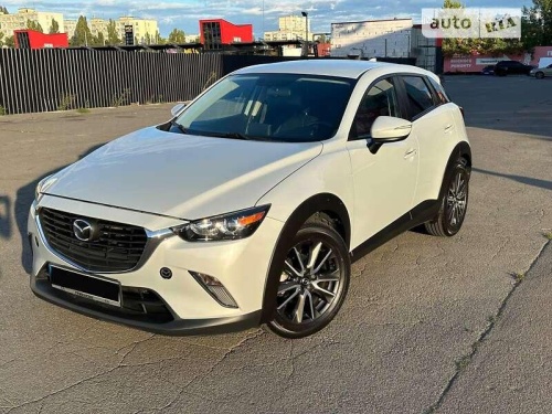 Mazda CX-3 2017