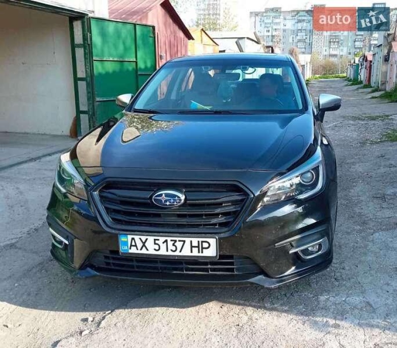 Subaru Legacy 2019