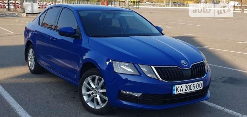 Skoda Octavia 2020