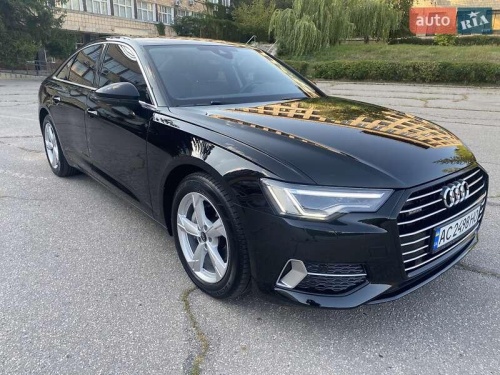 Audi A6 2022