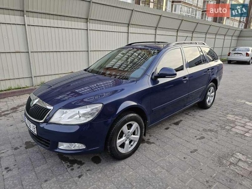 Skoda Octavia 2012