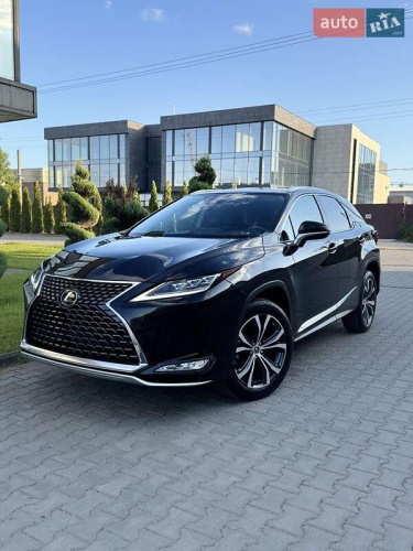 Lexus RX 2022