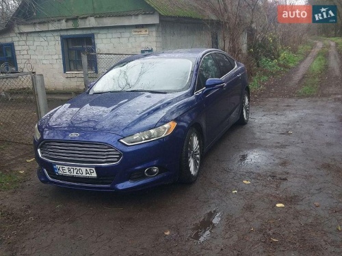 Ford Fusion 2013